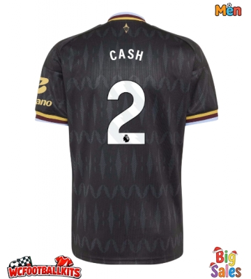 Aston Villa Matty Cash #2 Replica Away Stadium Shirt 2026-27 Short Sleeve
